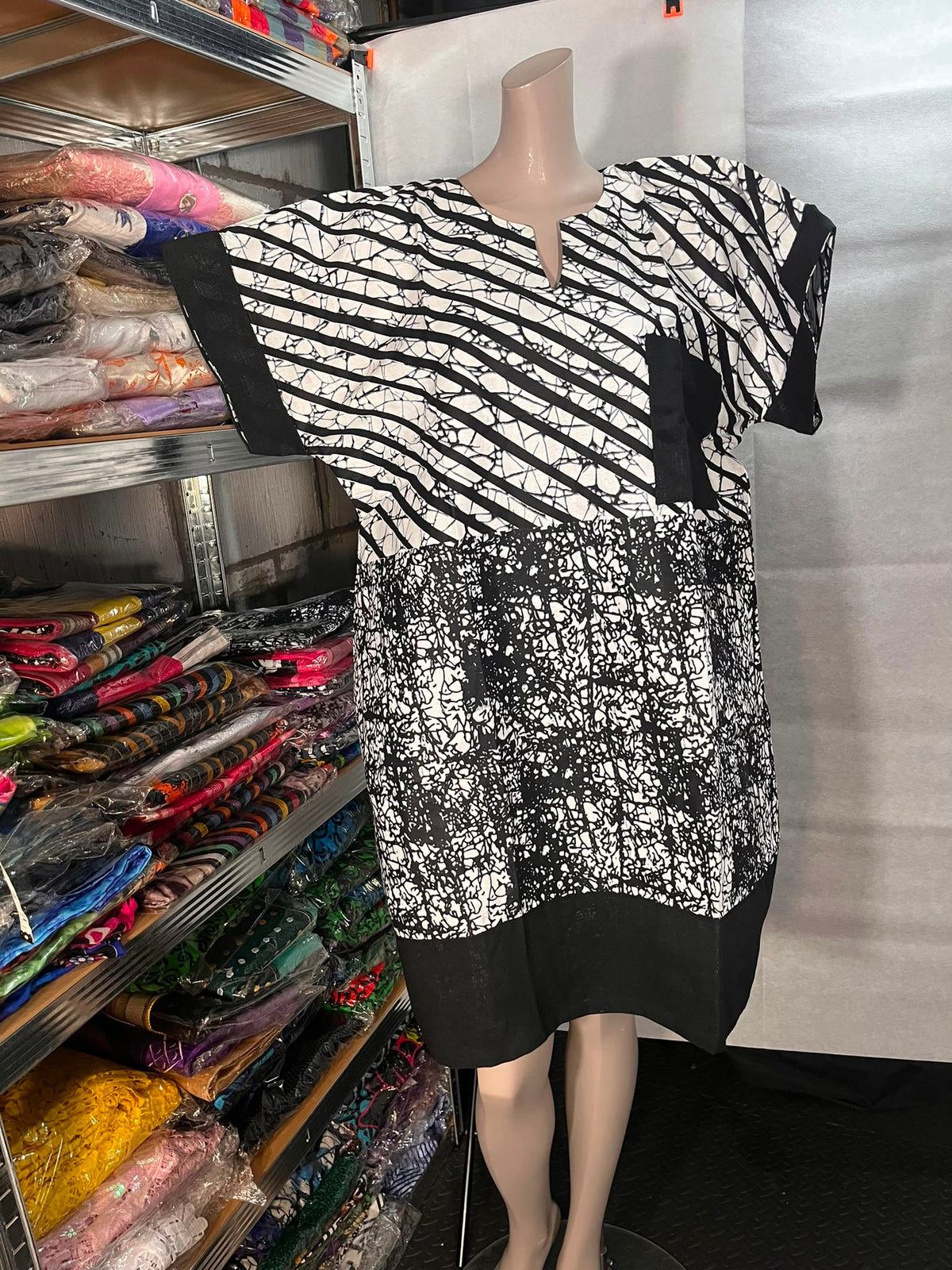ANKARA SHIFT DRESSES 001