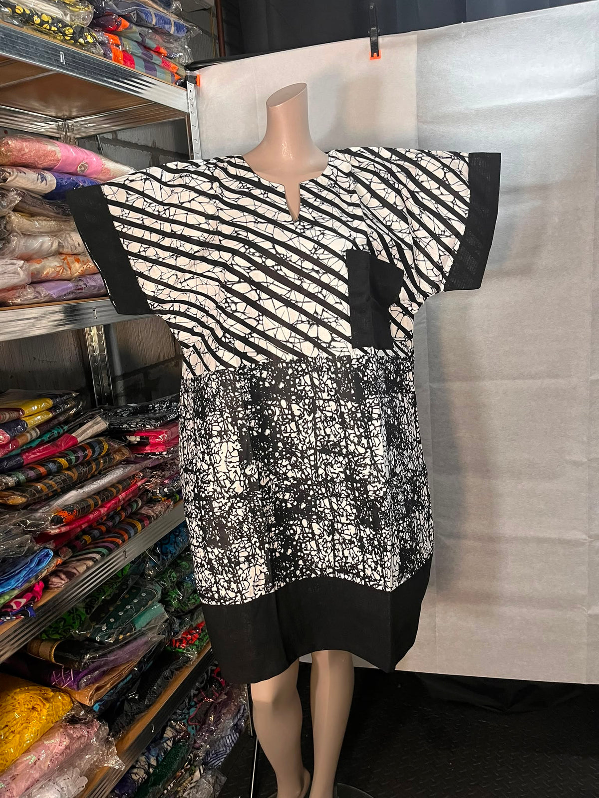 ANKARA SHIFT DRESSES 001