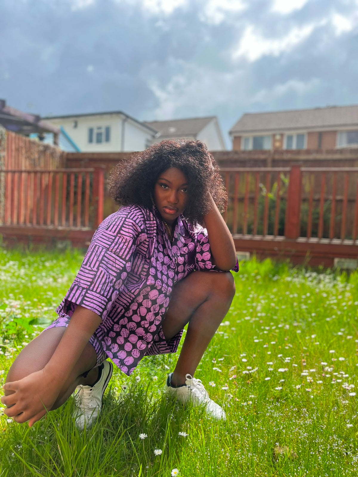 Ankara Tops&shorts