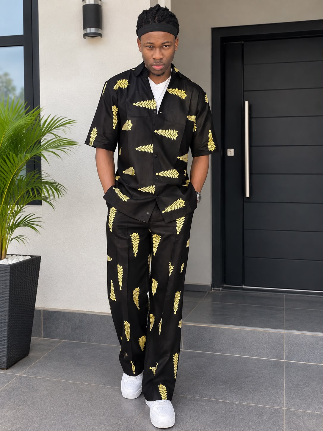 Ankara 2pcs for Men 002