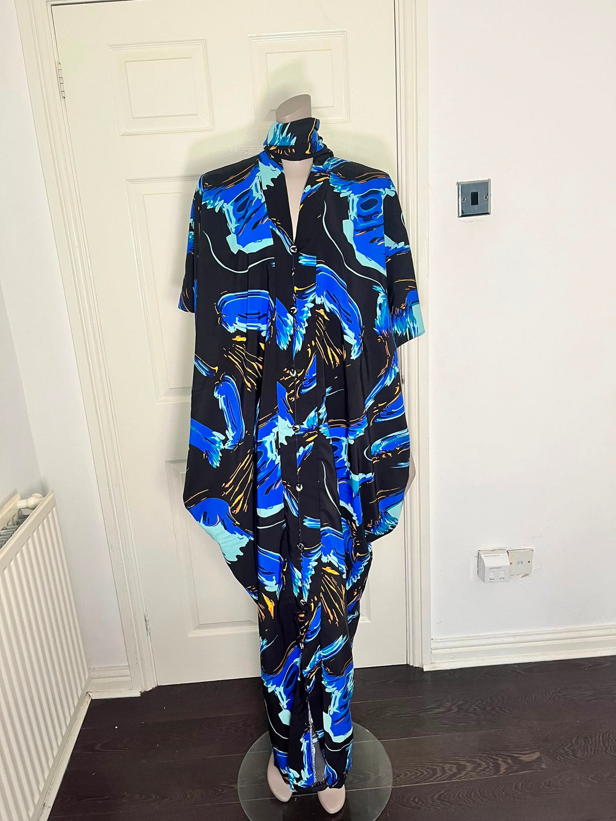 CREPE BUBU DRESSES 222 S