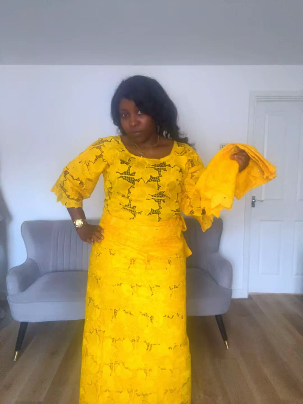IRO&BUBA YELLOW 020