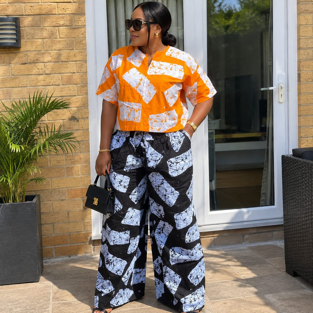 Ankara 2pcs Sets 060
