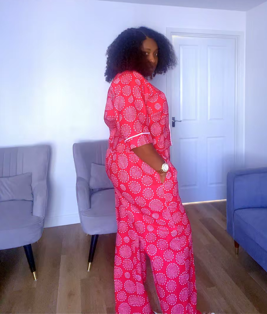 ANKARA 2PCS SET(PINK) 004