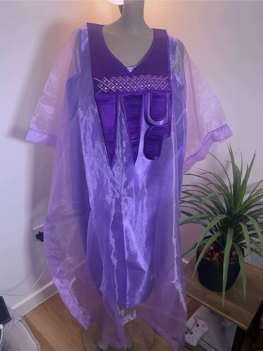 Embroidery Organza Bubu