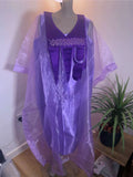 Embroidery Organza Bubu