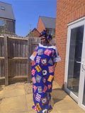 ANKARA + LACE  BUBU 005