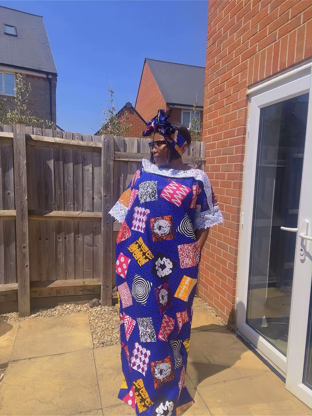 ANKARA + LACE  BUBU 005