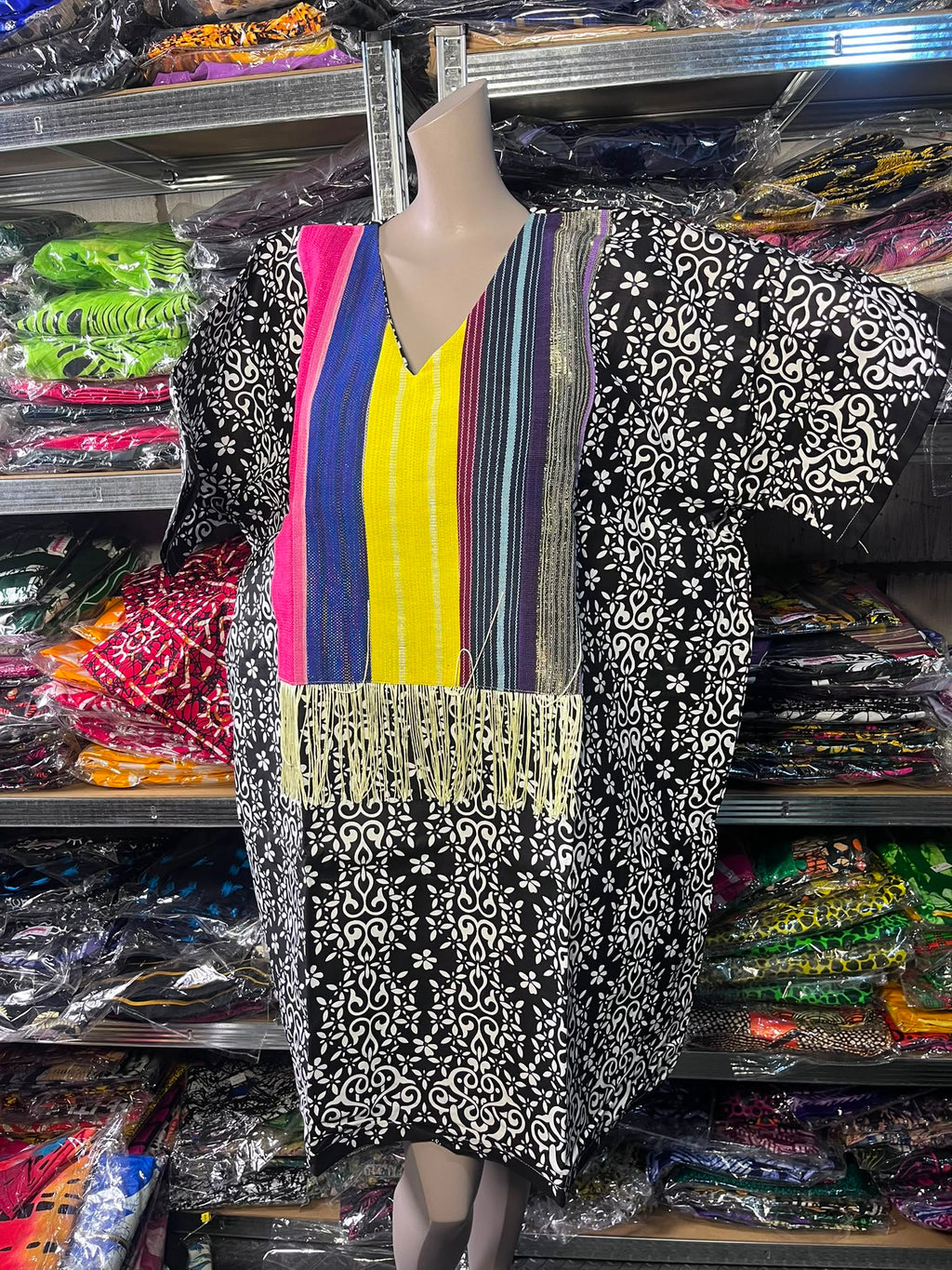 ANKARA SHIFT DRESSES 002