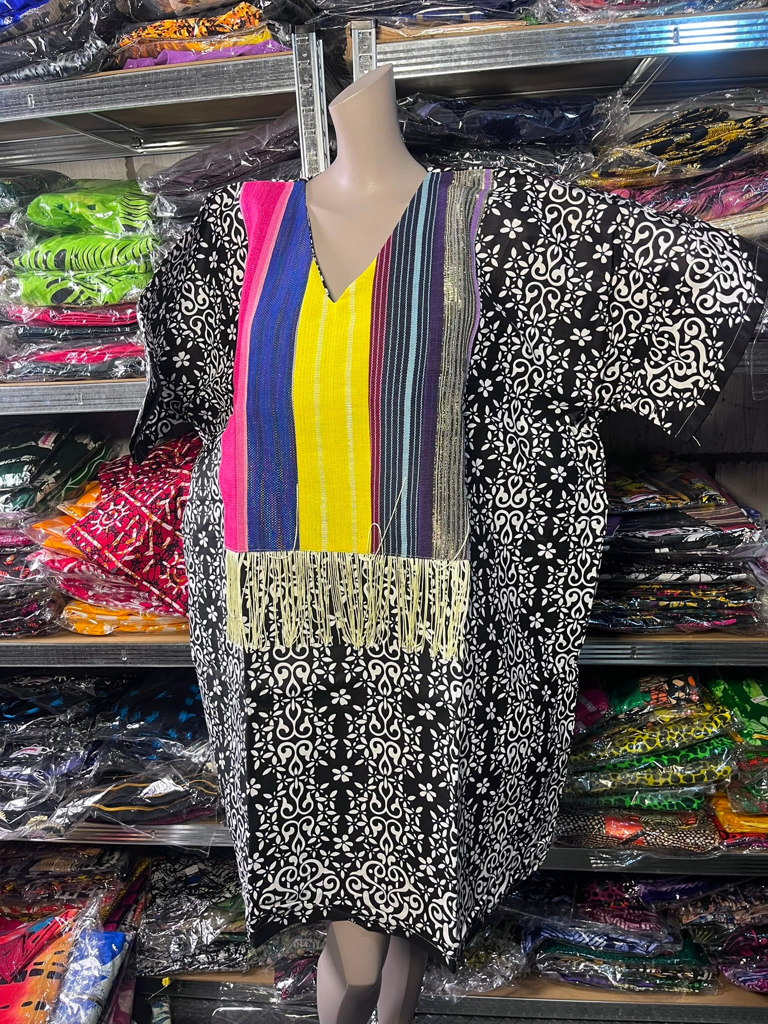 ANKARA SHIFT DRESSES 002