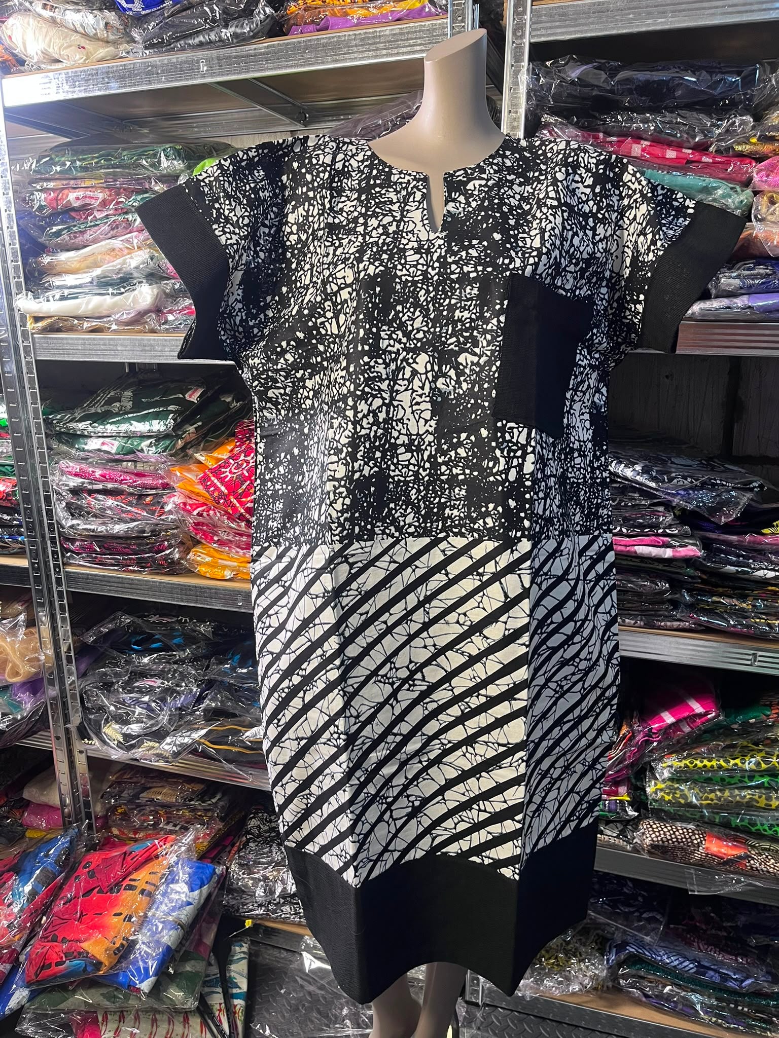 ANKARA SHIFT DRESSES 003