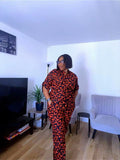 Ankara 2pcs Orange