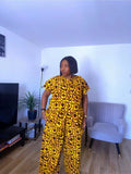 ANKARA KIMONO&PANTS 001