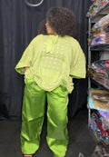 2pcs set (Mikado & Chiffon) Green