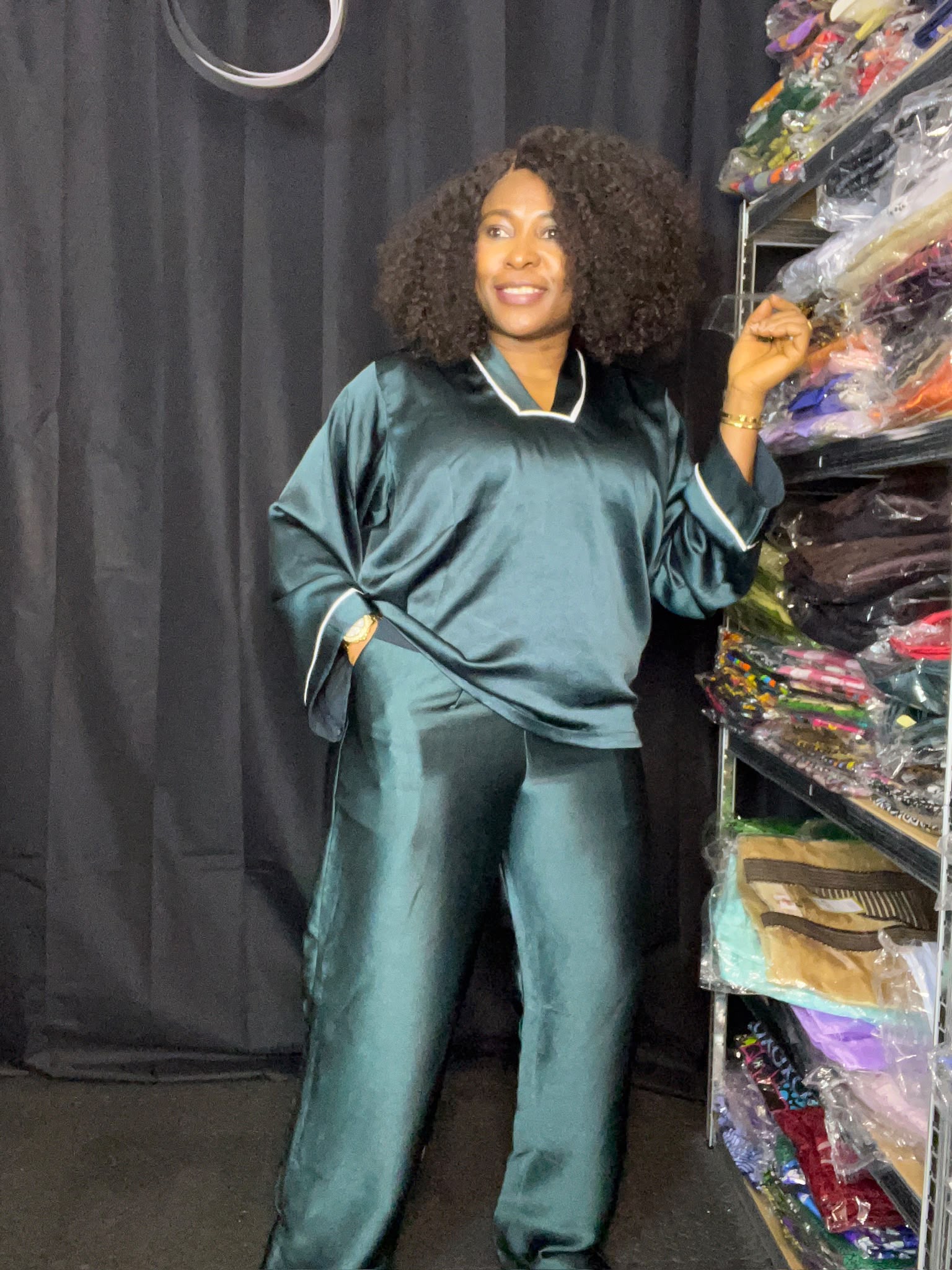 DUCHESS 2pcs Sets 006 (Silk)