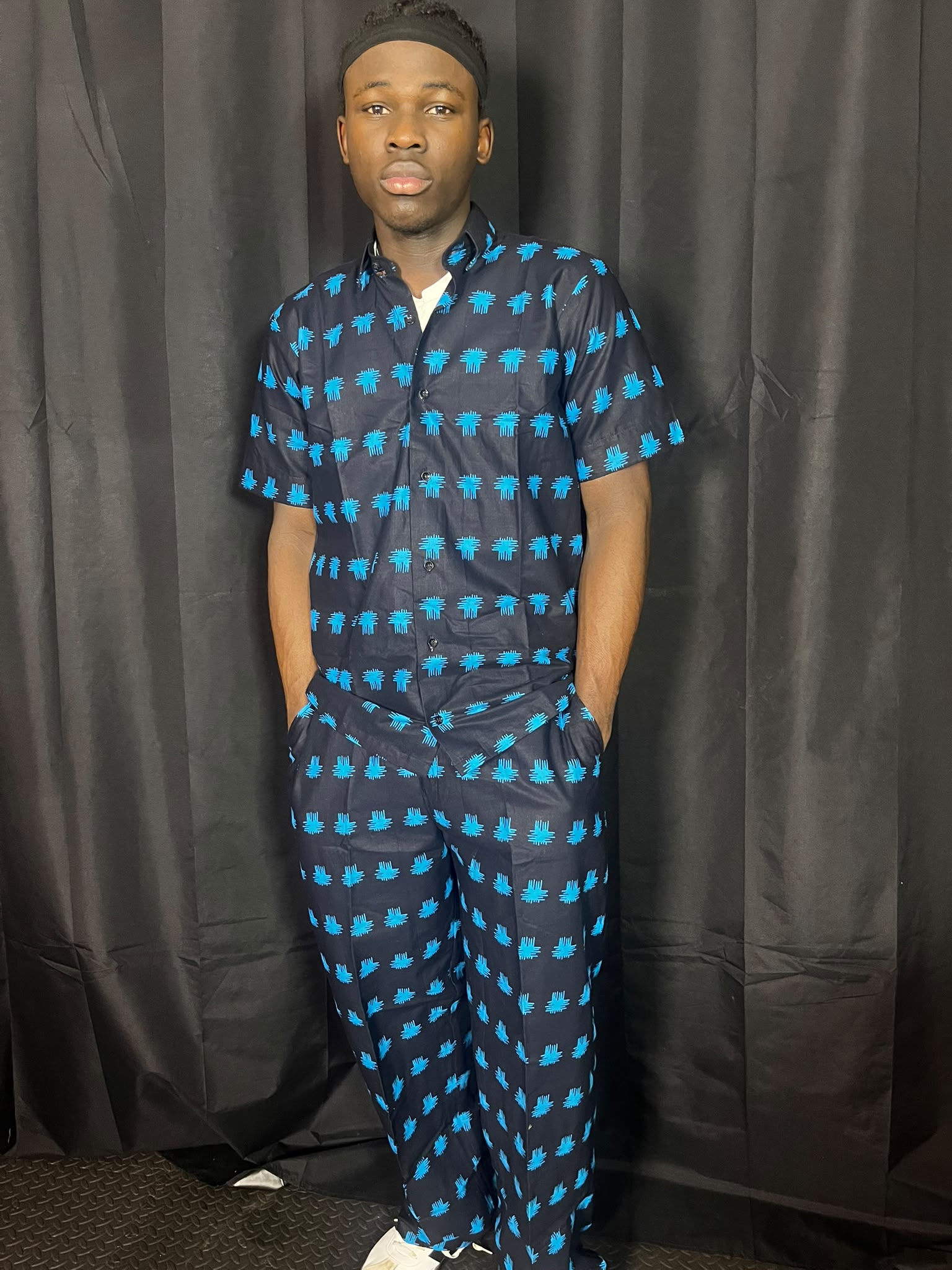 Ankara 2pcs for men 003