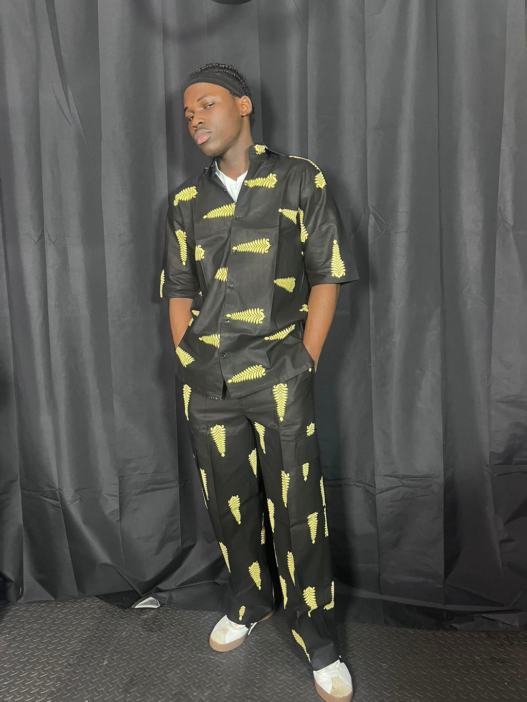 Ankara 2pcs for Men 002