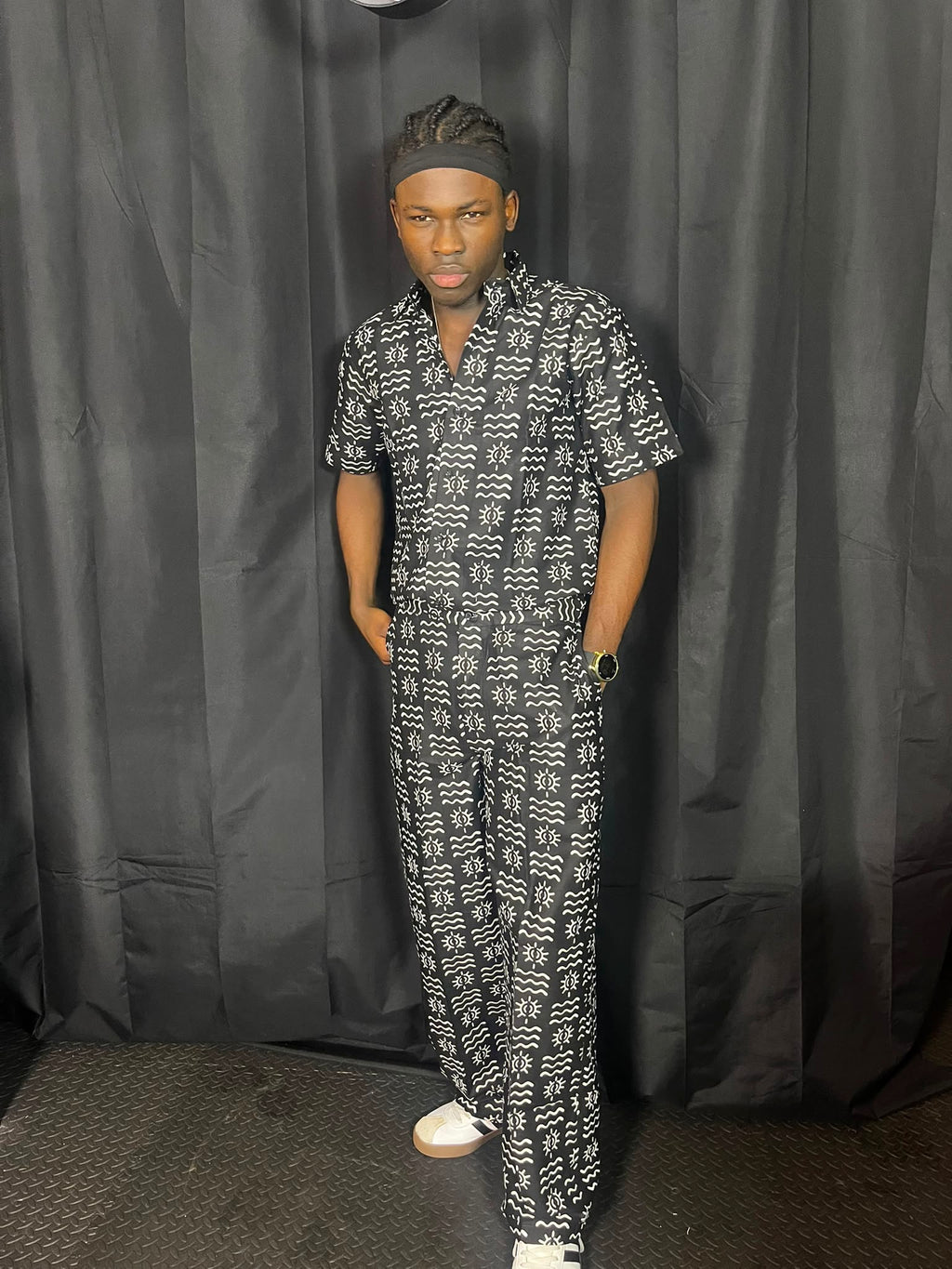 Ankara 2pcs for Men 001