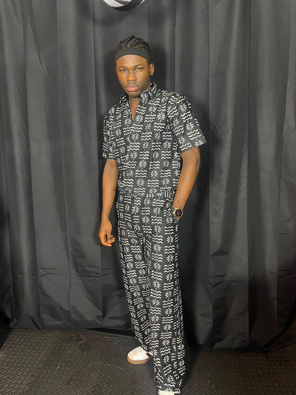 Ankara 2pcs for Men 001