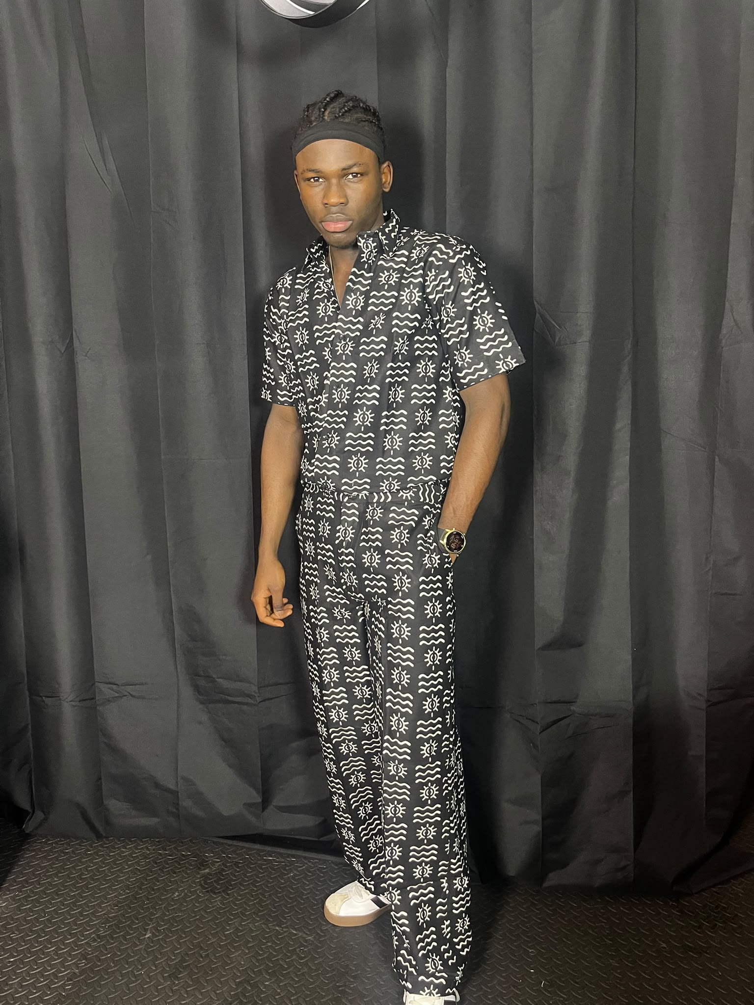 Ankara 2pcs for Men 001