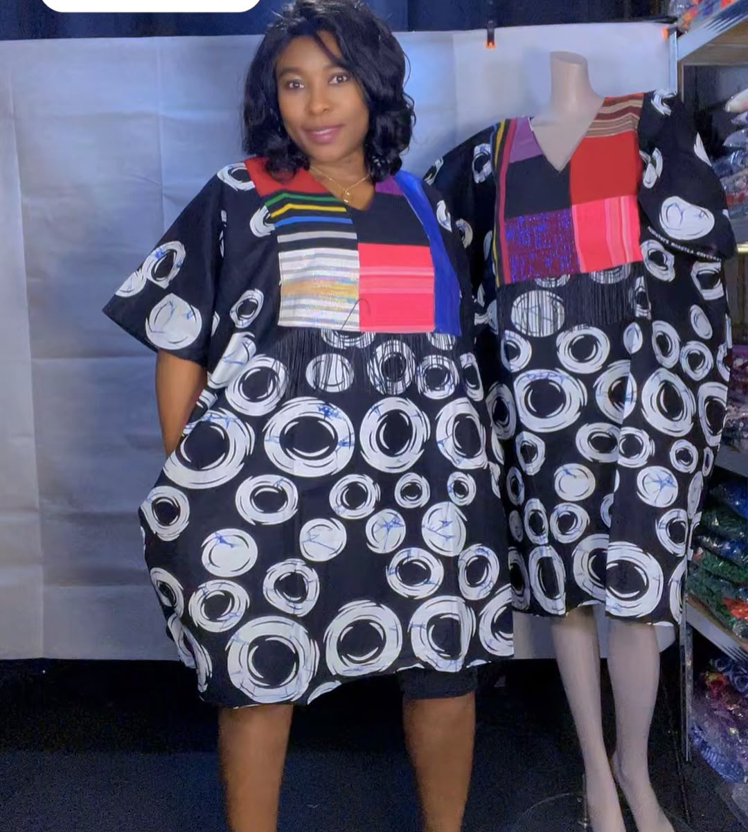 Ankara Dress 004