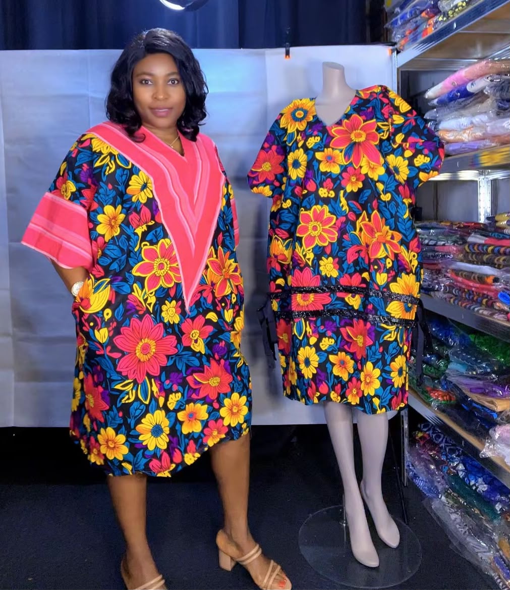 Ankara Dress 005