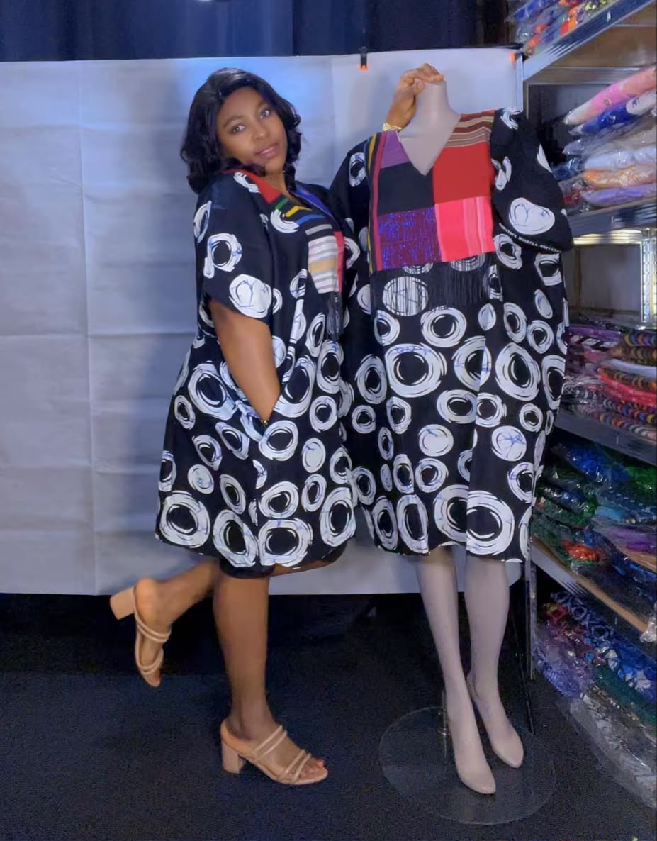 Ankara Dress 004