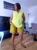 Ankara Shorts (Sales)