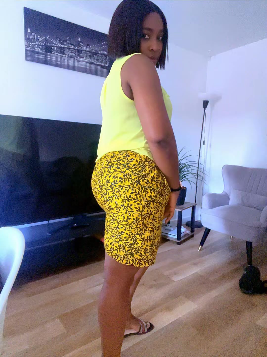 Ankara Shorts (Sales)