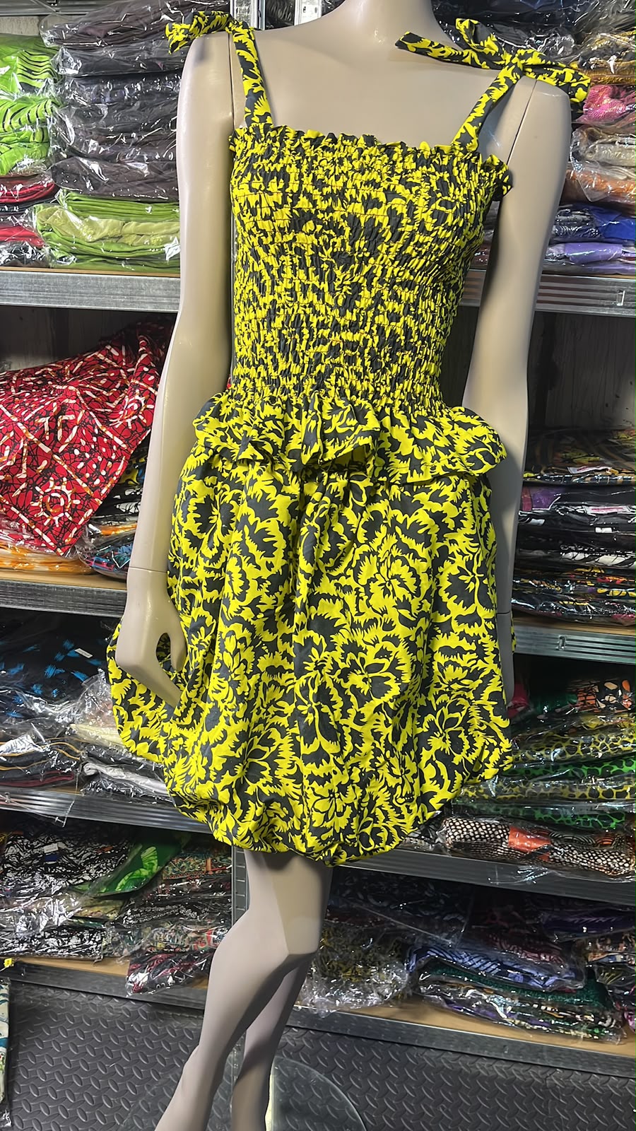 SMOKEY TOP AND BALLOON SKIRT Sales 010
