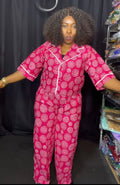 ANKARA 2PCS SET(PINK) 004