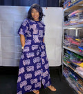 Adire Skirt and blouse