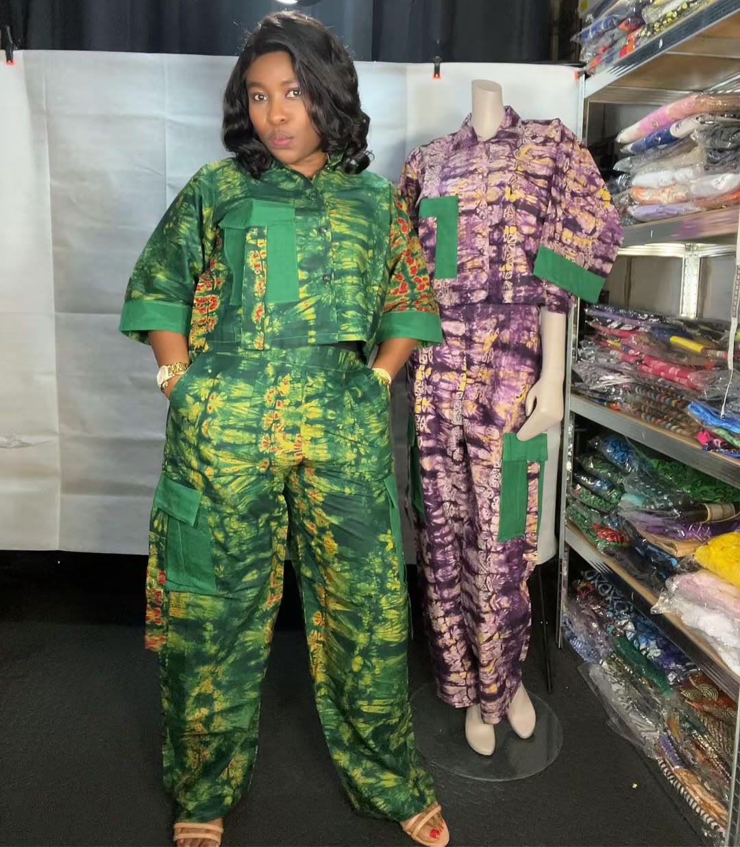 Adire Crepe 2pcs 003