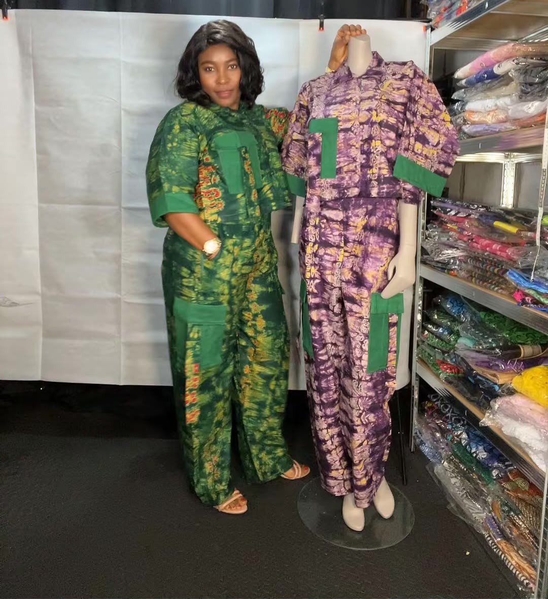 Adire Crepe 2pcs 003