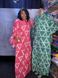Adire gowns