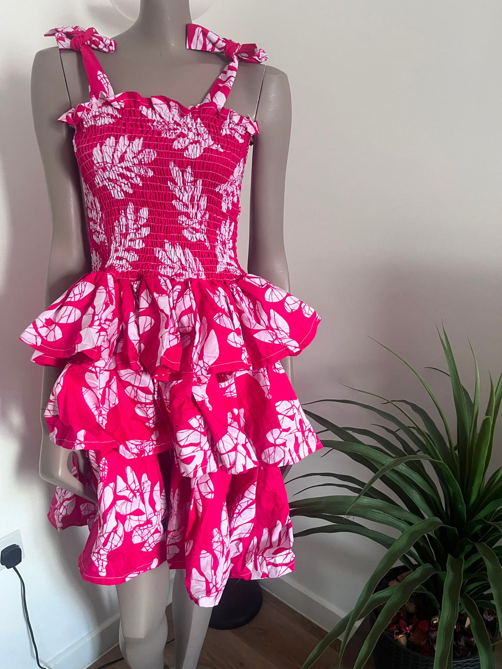 Ankara Smokey Dresses S