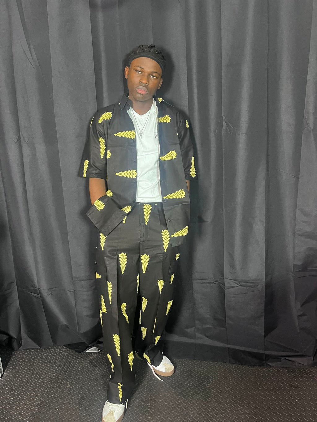 Ankara 2pcs for Men 002