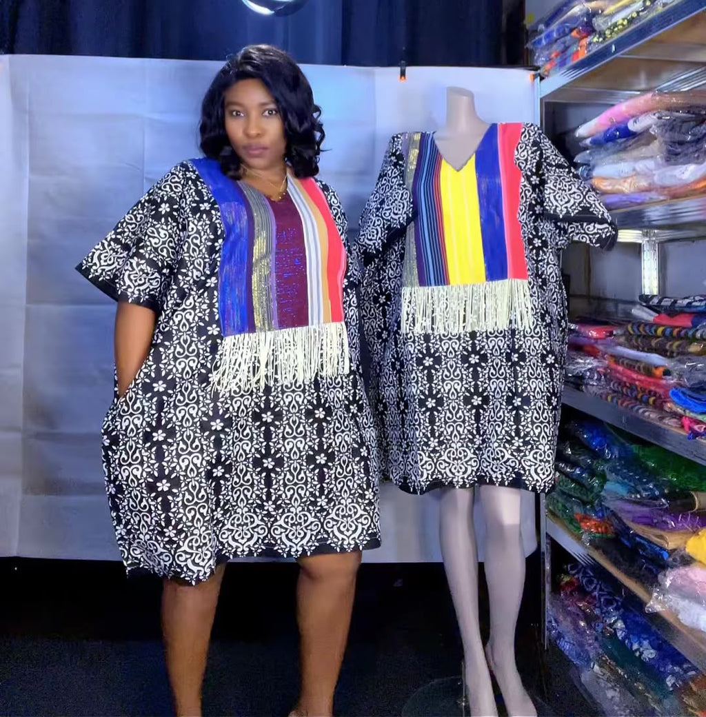 ANKARA SHIFT DRESSES 002