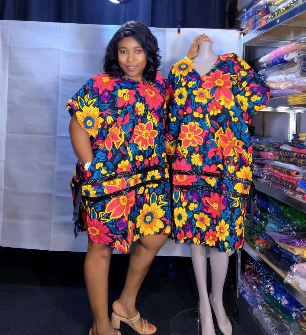 Ankara Dress 005