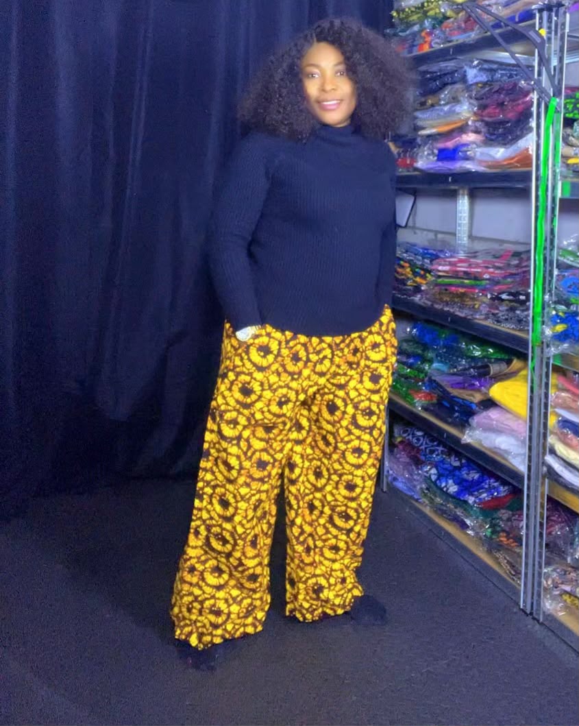 Ankara Trousers 045