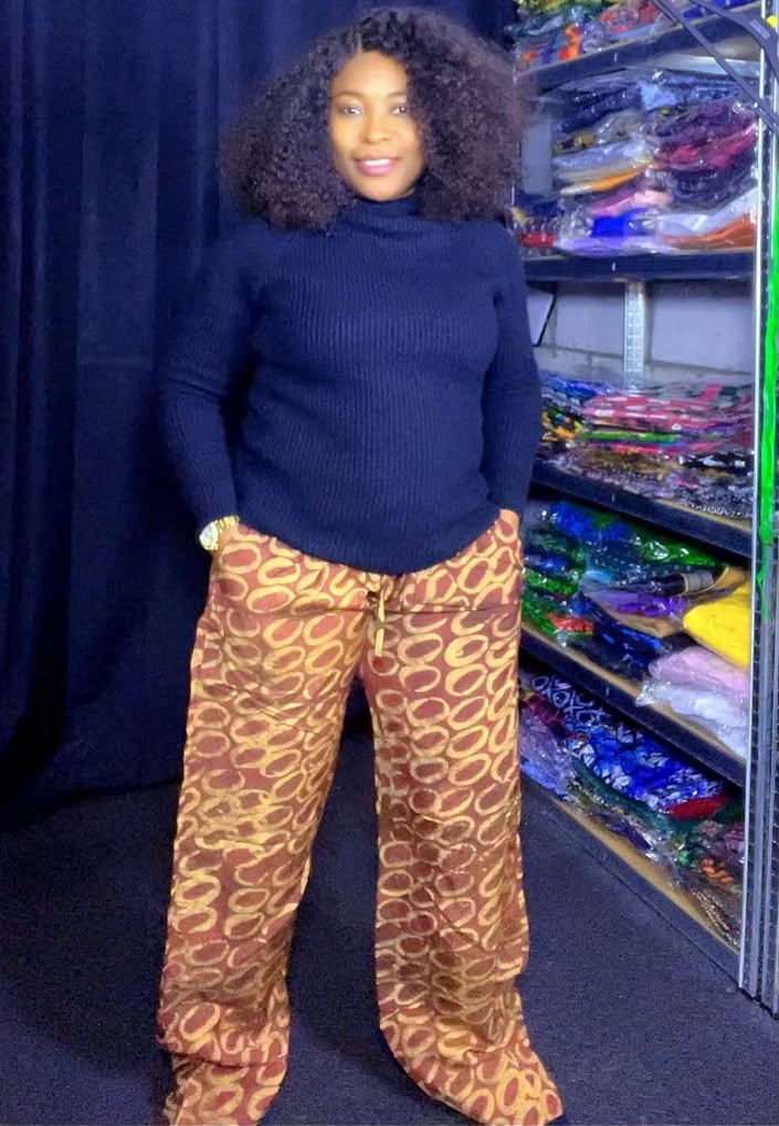 Adire Trousers 047