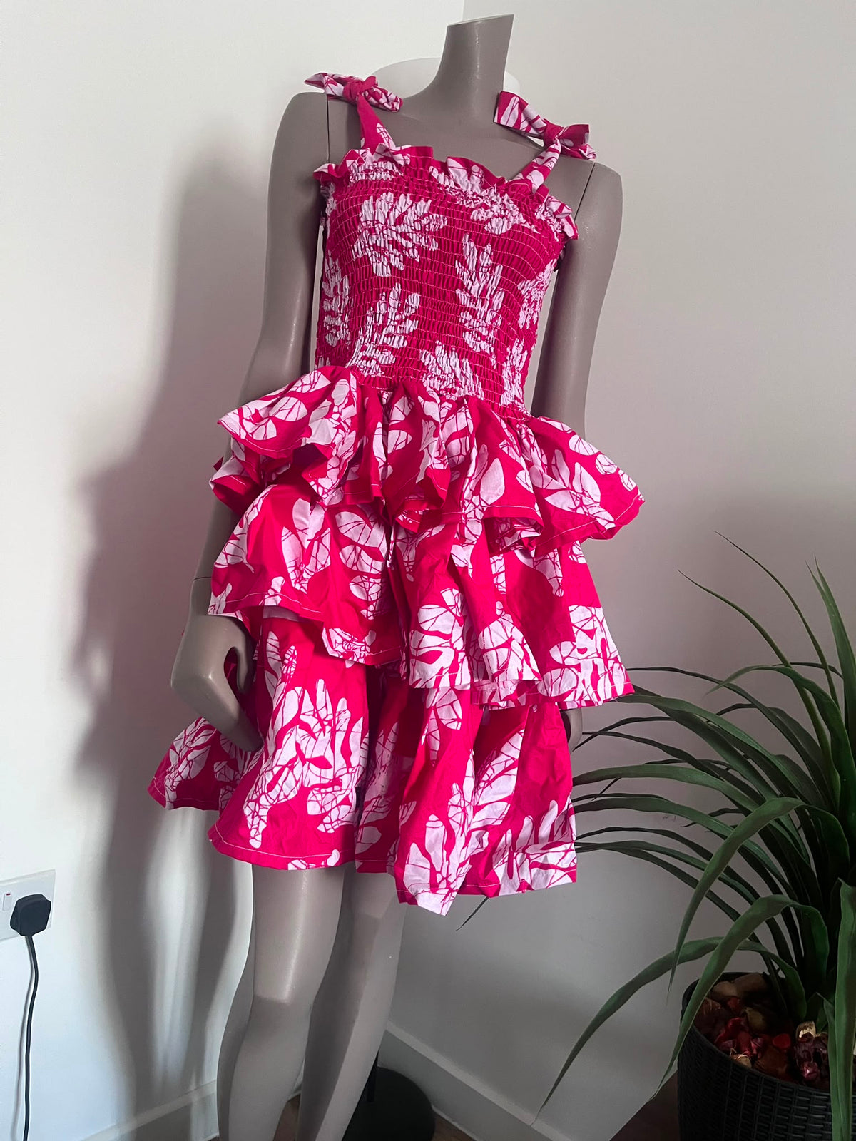 Ankara Smokey Dresses S