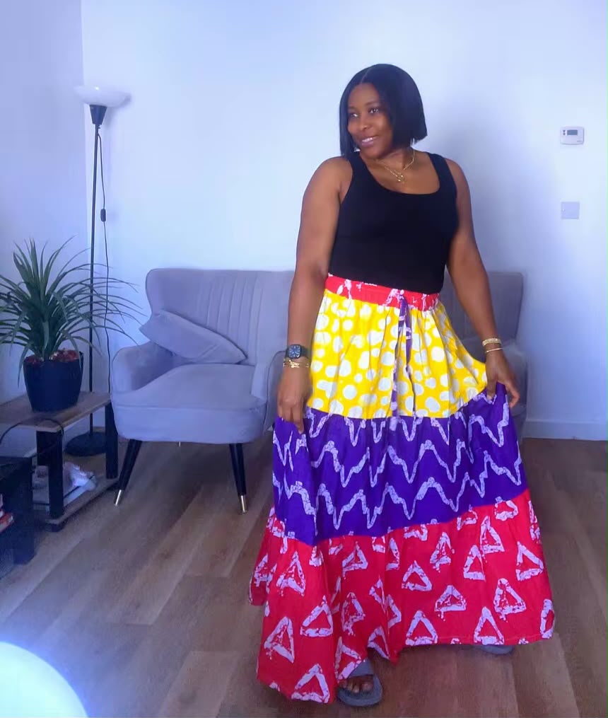 Ankara Skirts