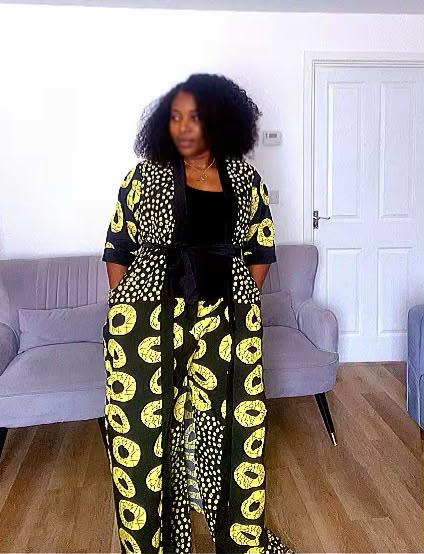 2pcs Kimono Sets (009)